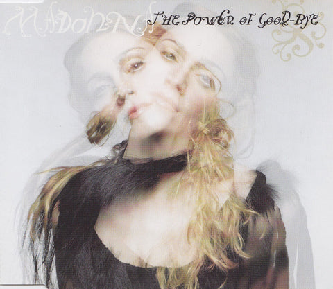 Madonna - The Power Of Good-Bye (CD, Maxi) - USED