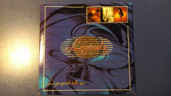 Lyricalz - La Più Speciale Delle Sere (CD, Single) - USED