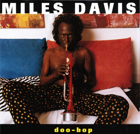 Miles Davis - Doo-Bop (CD, Album, RP) - NEW