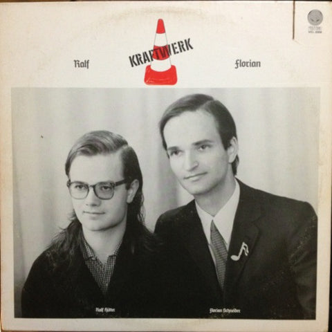 Kraftwerk - Ralf & Florian (LP, Album, RE) - USED