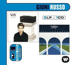 Giuni Russo - Vox / Mediterranea  (CD, Comp) - USED
