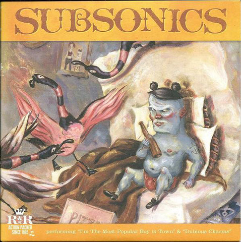 Subsonics / Tiger! Tiger! - Subsonics / Tiger! Tiger! (7", EP) - USED