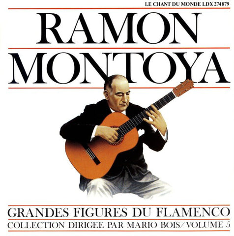 Ramon Montoya* - Grandes Figures Du Flamenco Volume 5 (LP, Comp) - USED