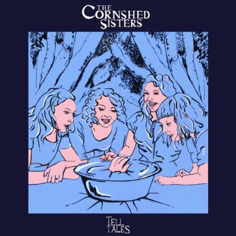 The Cornshed Sisters - Tell Tales (LP, Album, Whi) - NEW