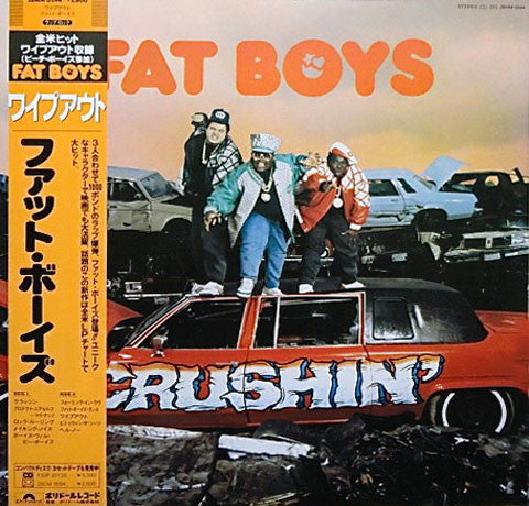 Fat Boys - Crushin' (LP, Album) - USED