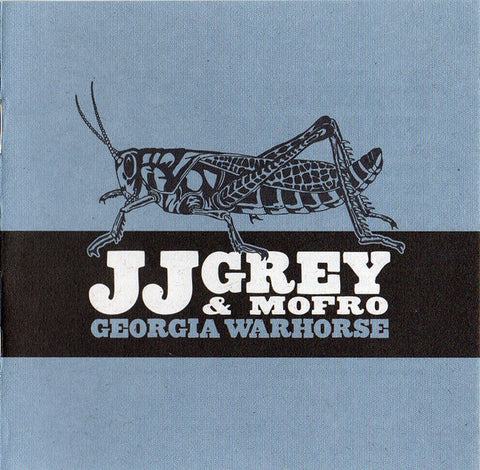 JJ Grey & Mofro - Georgia Warhorse (CD, Album) - NEW