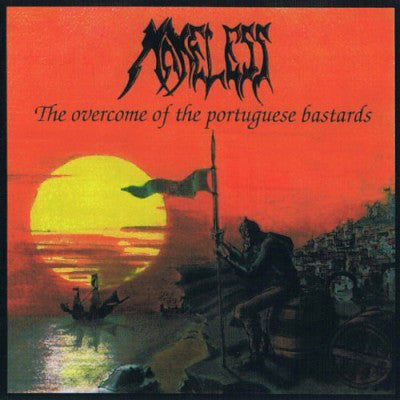 Nameless (24) - The Overcome Of The Portuguese Bastards (CD, Album) - USED