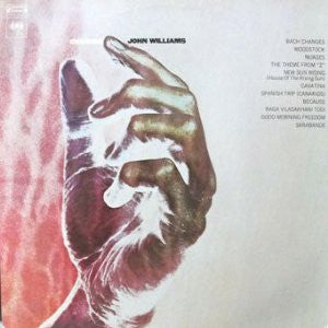John Williams (7) - Changes (LP, Album) - USED