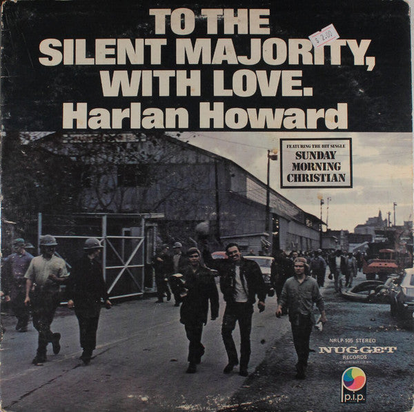 Harlan Howard - To The Silent Majority With Love. (LP) - USED