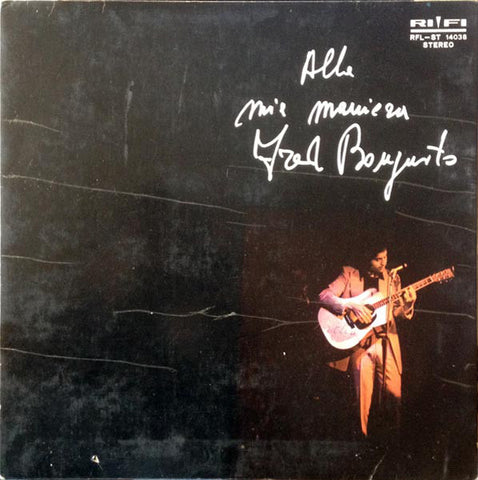 Fred Bongusto - Alla Mia Maniera (LP, Album, Gat) - USED