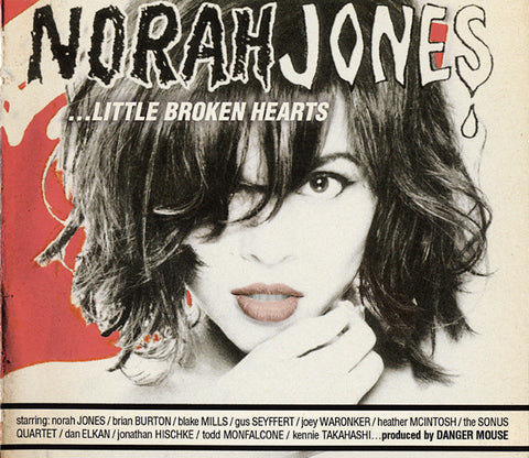 Norah Jones - ...Little Broken Hearts (CD, Album, Gat) - USED