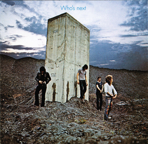 The Who - Who's Next (CD, Album, RE, RM) - USED