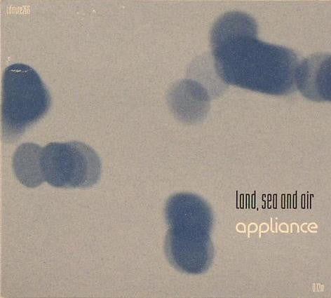 Appliance - Land, Sea And Air (CD, Single, Enh) - NEW