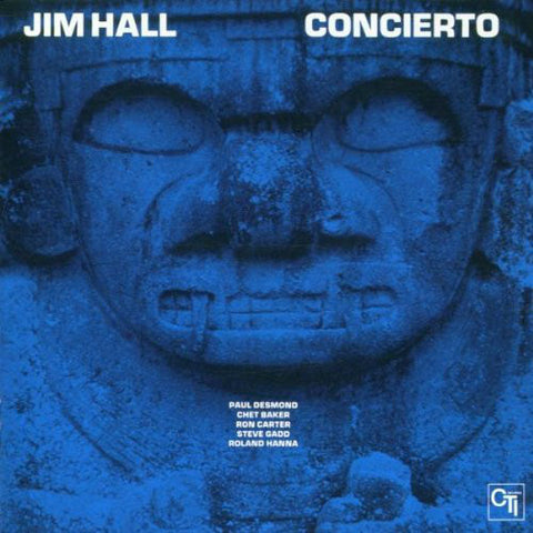 Jim Hall - Concierto (CD, Album, RE, RM) - USED