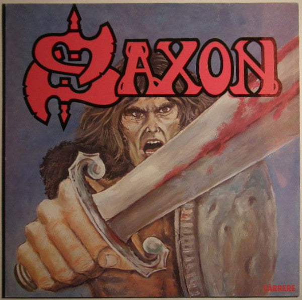 Saxon - Saxon (LP, Album, RE) - USED