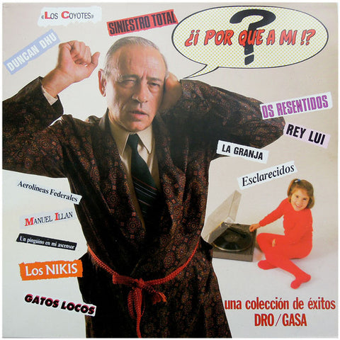 Various - ¿Por Que A Mi? (LP, Comp) - USED