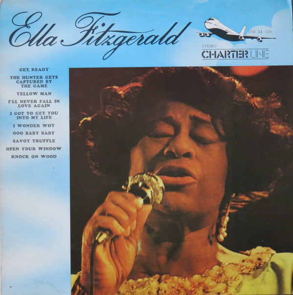 Ella Fitzgerald - Ella Fitzgerald (LP, Album, RE) - USED