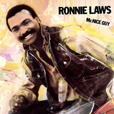 Ronnie Laws - Mr. Nice Guy (CD, Album, Copy Prot., RE, RM) - USED
