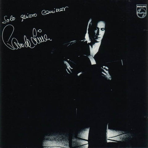 Paco De Lucia* - Solo Quiero Caminar (CD, Album) - USED