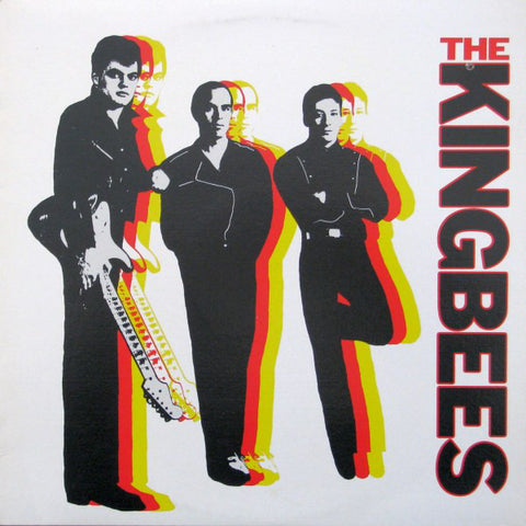 The Kingbees - The Big Rock (LP, Album) - USED