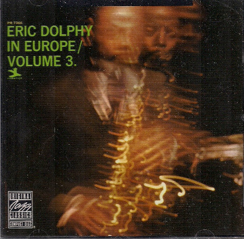Eric Dolphy - In Europe / Volume 3. (CD, Album, RE, RM) - NEW