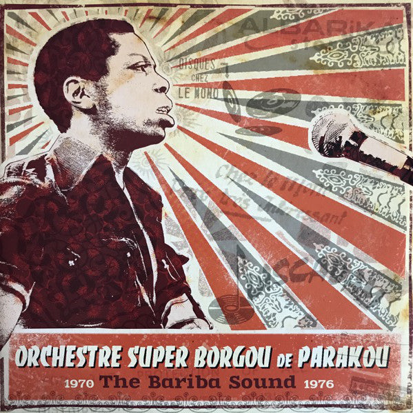 Orchestre Super Borgou De Parakou* - The Bariba Sound 1970-1976 (2xLP, Comp) - NEW
