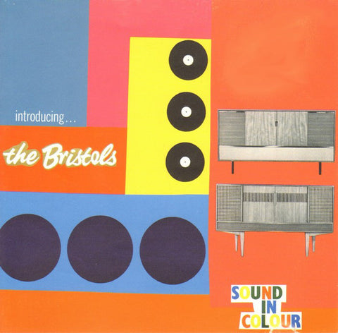 The Bristols - Introducing... (CD, Album) - USED