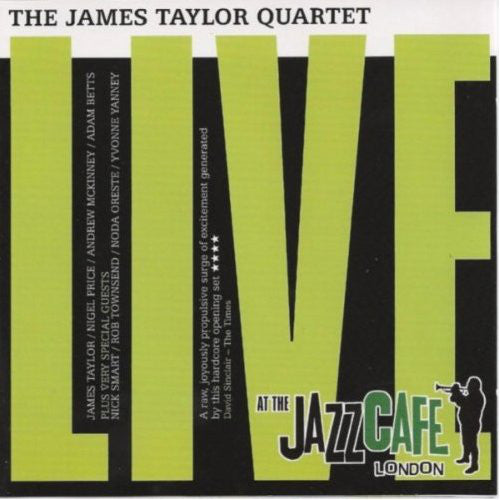 The James Taylor Quartet - Live At The Jazz Café (CD, Album) - USED