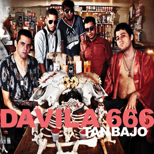 Davila 666 - Tan Bajo (CD) - NEW