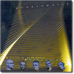 Maurizio Giammarco & Megatones - Punkromatic (CD, Album) - USED