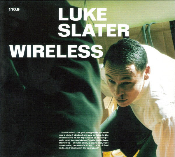 Luke Slater - Wireless (CD, Album, Mixed, P/Mixed, Dig) - USED