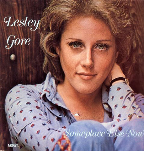 Lesley Gore - Someplace Else Now (LP, Gat) - USED