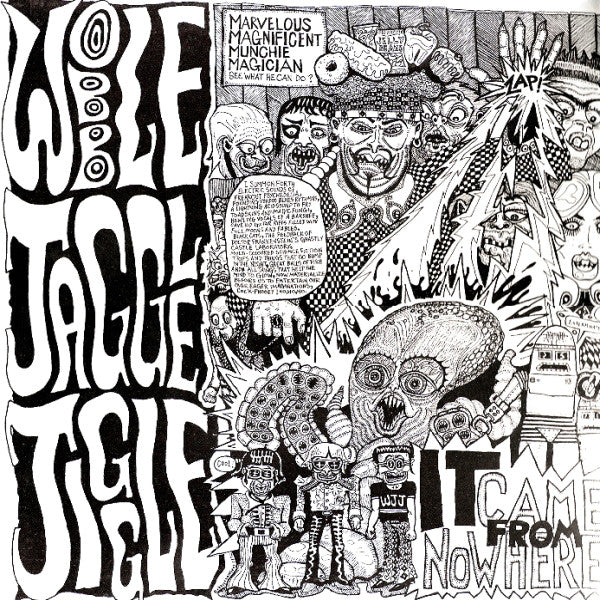Wobble Jaggle Jiggle - It Came From Nowhere (LP, Album, Ltd, Num) - USED