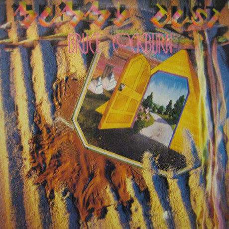Bruce Cockburn - Mummy Dust (LP, Comp) - USED