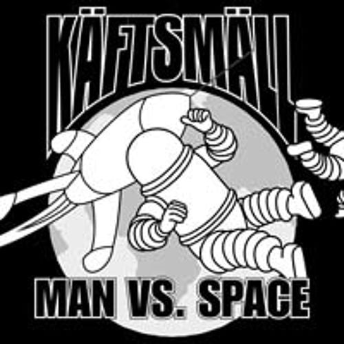 Käftsmäll - Man Vs. Space (7") - USED