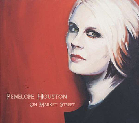 Penelope Houston - On Market Street (CD, Album, Dig) - NEW