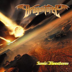 Dragonforce - Sonic Firestorm (CD, Album) - USED