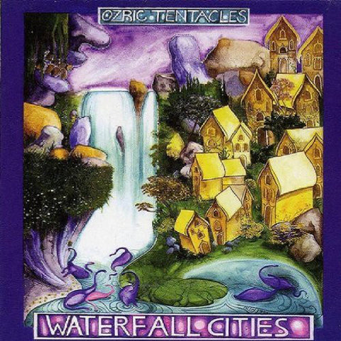 Ozric Tentacles - Waterfall Cities (CD, Album, RE, Sup) - USED