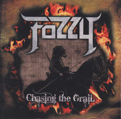 Fozzy - Chasing The Grail (CD, Album) - USED