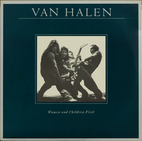Van Halen - Women And Children First (LP, Album) - USED