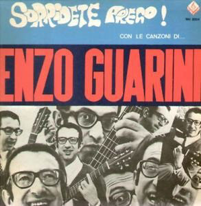 Enzo Guarini - Sorridete Prego...Con Le Canzoni Di Enzo Guarini (LP) - USED