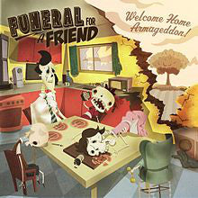 Funeral For A Friend - Welcome Home Armageddon (CD, Album) - NEW