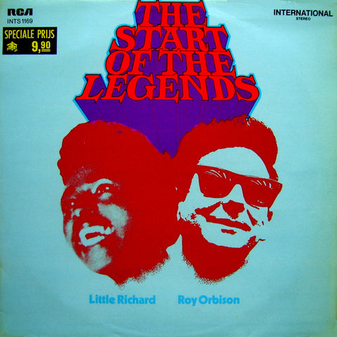 Little Richard / Roy Orbison - The Start Of The Legends (LP, Comp) - USED