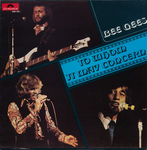 Bee Gees - To Whom It May Concern (LP, Album) - USED