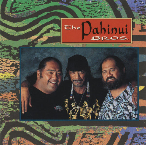 The Pahinui Bros. - The Pahinui Bros. (CD, Album) - USED