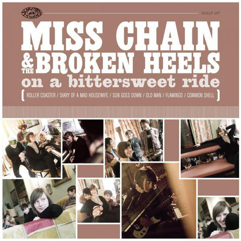 Miss Chain & The Broken Heels - On A Bittersweet Ride (CD, Album) - USED