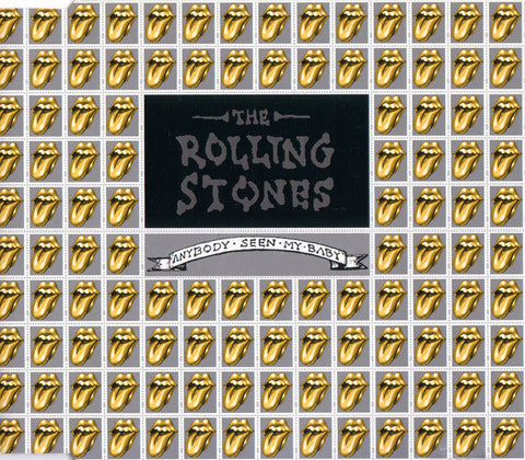 The Rolling Stones - Anybody Seen My Baby (CD, Maxi, J-C) - USED
