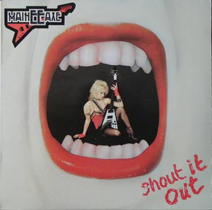 Maineeaxe - Shout It Out (LP, Album) - USED