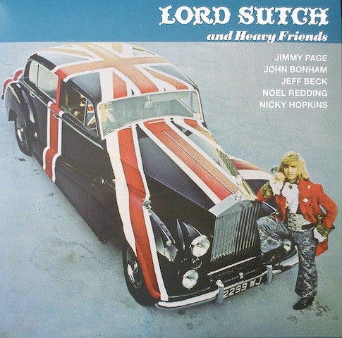 Lord Sutch And Heavy Friends - Lord Sutch And Heavy Friends (LP, Album, RE + CD, Album, RE) - NEW