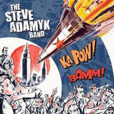 The Steve Adamyk Band* - The Steve Adamyk Band (CD, Dig) - NEW